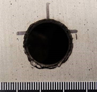 Entry Hole in Outer Shielding