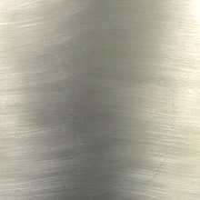 Picture of aluminum plating.