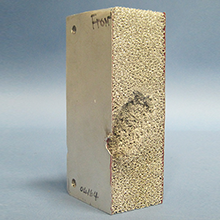 Picture of Foam Panel Shielding.